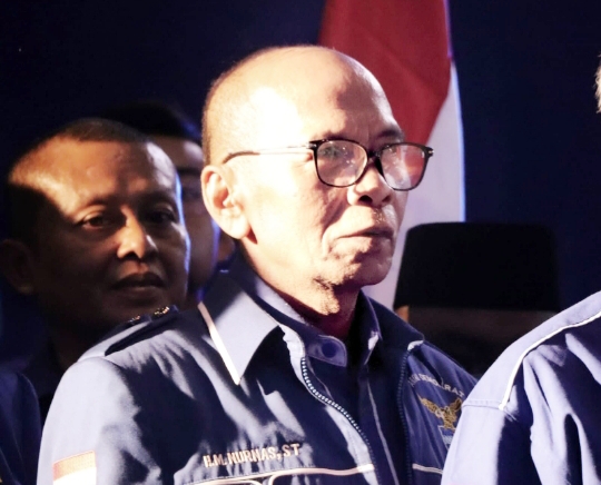 HM Nurnas Ikut Dilantik Jadi Pengurus DPD Partai Demokrat Sumbar