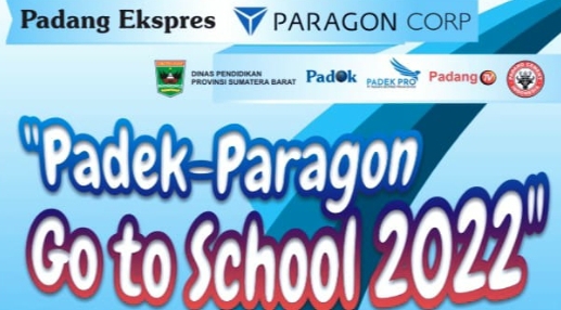 Geliatkan Literasi di Sekolah, Padek-Paragon Go to School Dibuka Gubernur Sumbar Hari Ini di SMAN 1 Padang