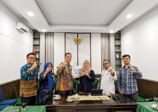 PA Tanjung Pati Koordinasi Soal KIP ke KI Sumbar