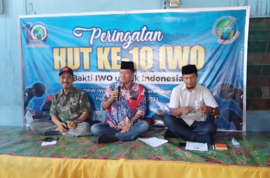 Irfendi Arbi Dorong Heranof Maju Caleg DPR RI di Pemilu 2024