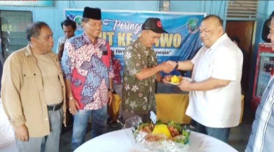 Heranof: Jangan Sampai Profesi Wartawan Dijadikan Sebagai Pelarian