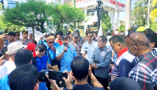 KSPSI Sumbar Gelar Aksi Sejuta Buruh, Tuntut Cabut Omnibus Law