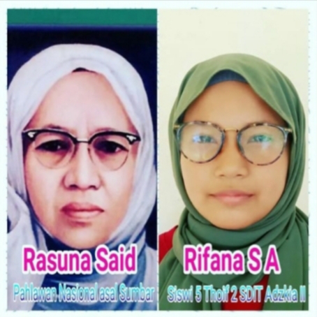 Di-like Gubernur dan Sejumlah Tokoh, Rifana Juara Mirip Pahlawan Nasional