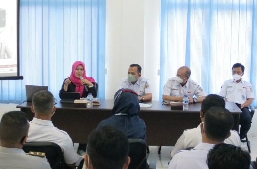 KI Sosialisasi Keterbukaan Informasi Publik di PT KAI Divre II Sumbar