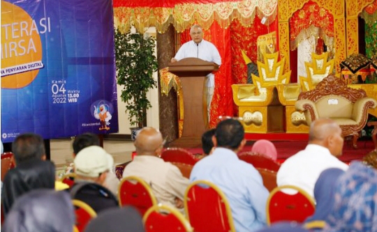 KPI Pusat Gelar GLSP di Bukittinggi, Wagub Sumbar: Konten Lokal Harus Bisa Mendunia