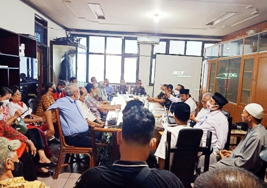 Leonardy Tegaskan Falsafah ABS-SBK dalam UU No 17/2022 Berlandaskan Pancasila dan NKRI