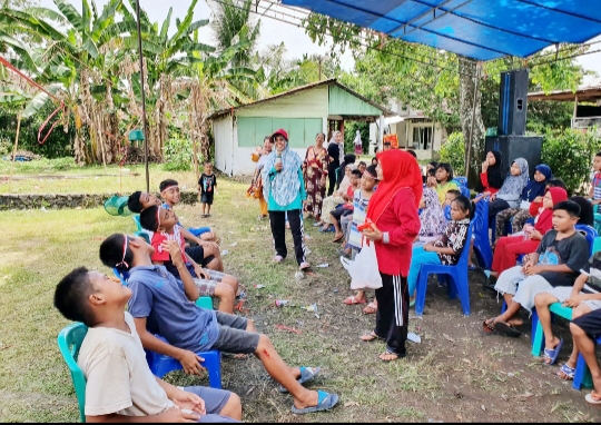 Peringati HUT ke 77 RI, IPEKAB Ps Ambacang Gelar Berbagai Lomba dengan Meriah