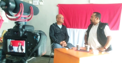 Buchari Bahter Hadir di Podcast Ngopi Toad, Bicara Panjang Lebar Masalah Kadin Sumbar