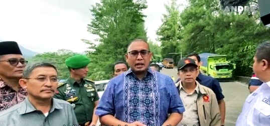 Terobosan Andre Rosiade, Hutama Karya Siap Bangun Flyover Sitinjau Lauik