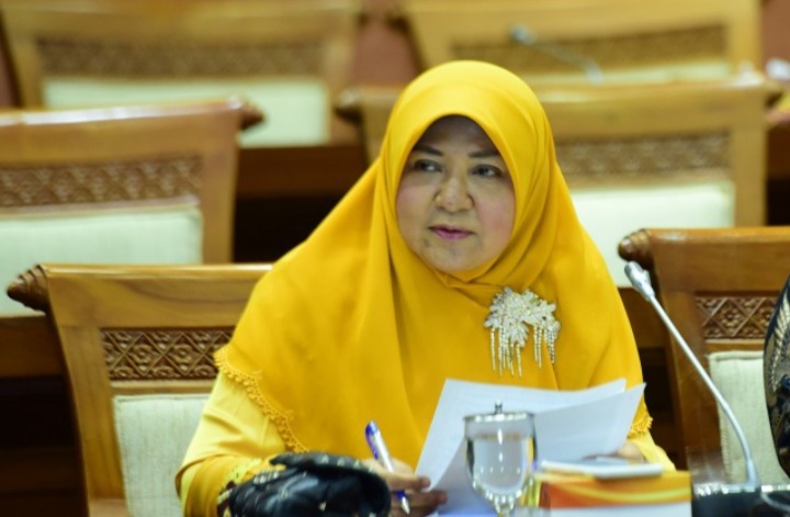 Nevi Zuairina Perjuangkan Usulan Fraksinya Segera Realisasikan Pansus Hak Angket KCJB