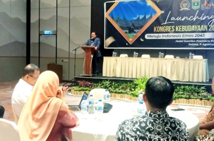 Kongres Kebudayaan 2022, Irman Gusman: Kontribusi Minangkabau untuk Indonesia Emas 2045