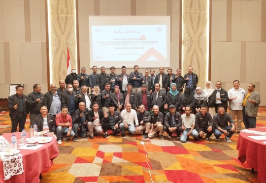 Semen Padang Bangun Sinergi dengan Media Lewat SParing