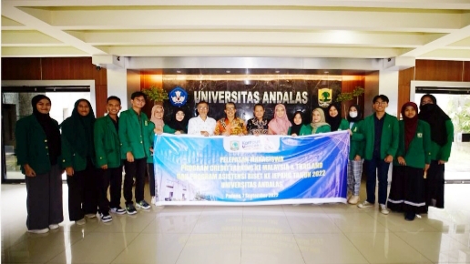 Program Credit Earning, 10 Mahasiswa Unand Kuliah Satu Semester di Malaysia dan Thailand