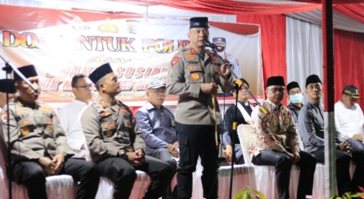Kapolda Sumbar Ikut Doa Bersama Lintas Agama di Polres Kepulauan Mentawai
