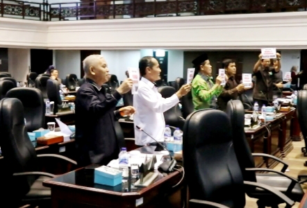 Fraksi PKS DPRD Sumbar Tegas Menolak Kenaikan BBM