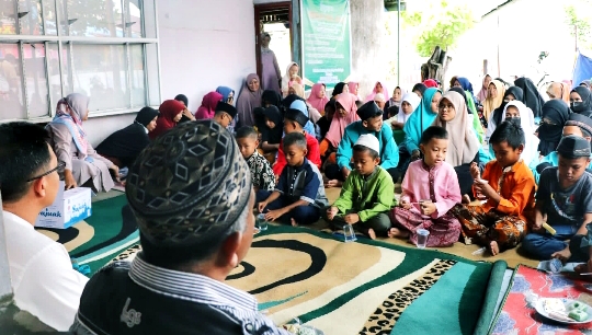 Salurkan Santunan Pendidikan, Dinas Sosial Padang Apresiasi JBB BAS