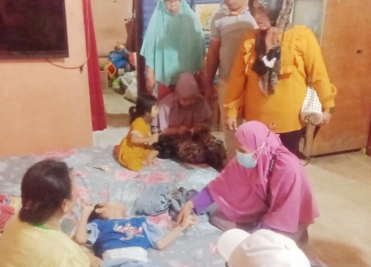 Sakit Menahun Tak Kunjung Sembuh, Dafaa Butuh Uluran Tangan Dermawan