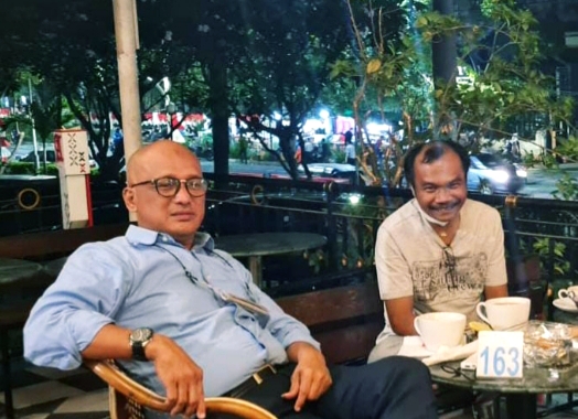 Pegiat Ekonomi Kerakyatan Masril Koto Dukung Buchari Bachter Jadi Ketua Kadin Sumbar