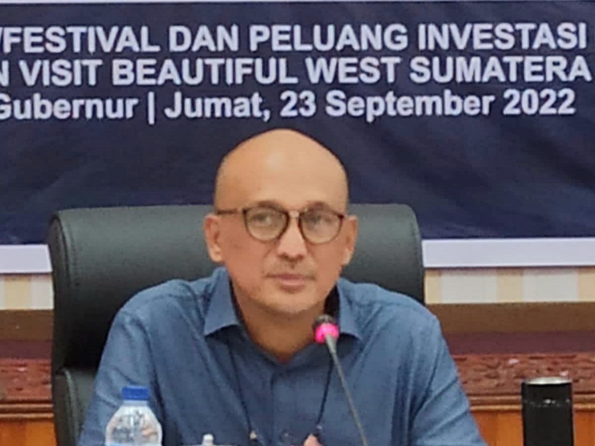 Buchari Bachter Beberkan Peluang Usaha Pariwisata Sumbar Jelang VBWS 2023