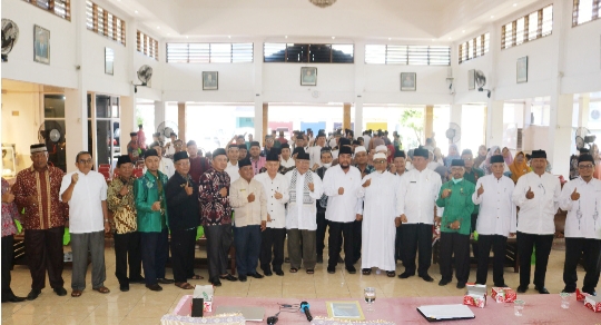 Leonardy Harmainy Harap MUI Ikut Membantu Syiarkan Empat Pilar ke Masyarakat