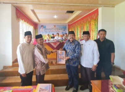 Hadir di Musrenbang Batipuah Baruah, Arkadius Harap Nagari Bangun Sinergi dengan Semua Pihak
