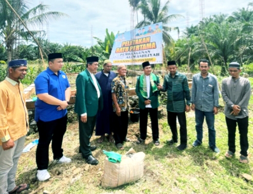 Al Washliyah Bangun Masjid untuk Dakwah dan Pendidikan