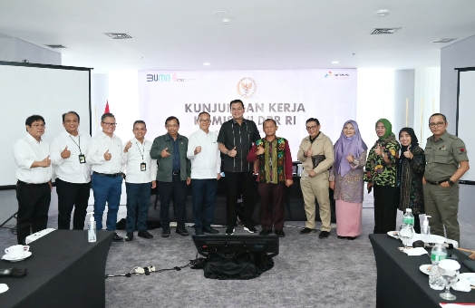 Kunjungan Spesifik ke PT Pertamina Hulu Rokan Riau, Nevi Zuairina Minta Maksimalkan Eksplorasi untuk Pemenuhan Dalam Negeri