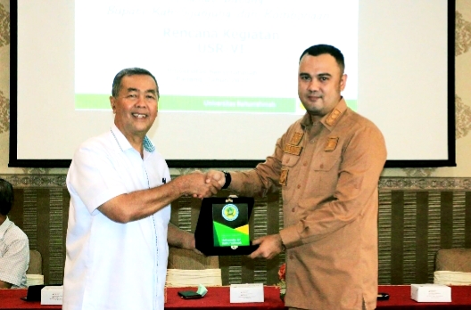 1000 Mahasiswa Universitas Baiturrahmah Bakal Gelar USR di Sijunjung