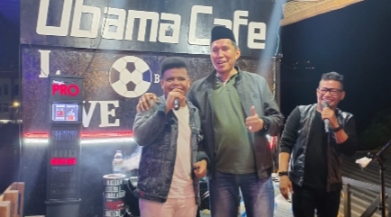 Bertemu Arif LIDA, Boiziardi AS Ingatkan Pentingnya Memajukan Budaya Minang