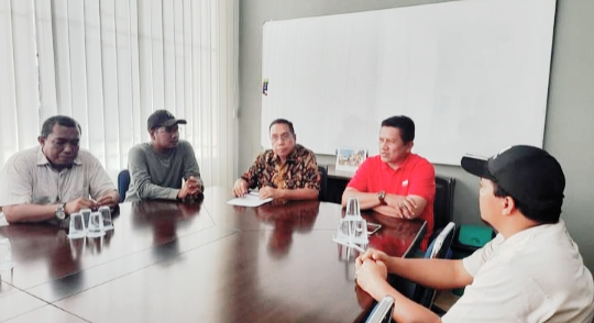 AFP Dharmasraya Gelar Open Tournament Volleyball Alinia Cup I 2022