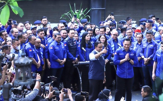 Anies-AHY Bertemu Satukan Energi Semangat Perubahan dan Perbaikan