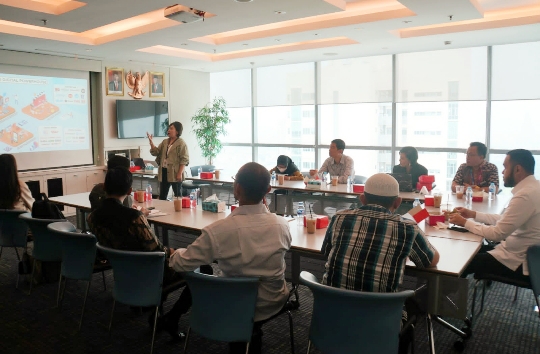 Wako Fadly Amran Presentasikan Program, Emtek Digital Siap Sukseskan TPAT II-2022