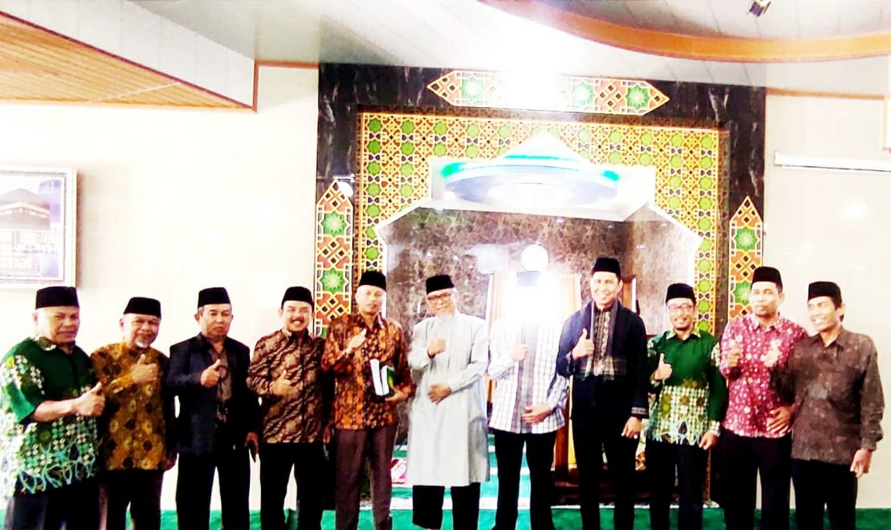 Boiziardi AS Mohon Doa dan Dukungan Warga Muhammadiyah Maju Calon DPD RI