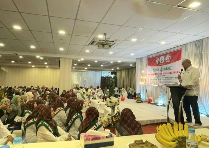 Peringati Maulid Nabi di Singapura, Ketua DPD RI: Ketidaktaatan dalam Beragama Merusak Moral Bangsa