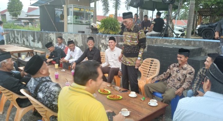 Rangkayo Rajo Sampono: Ninik Mamak Nagari Katapiang Bulat Dukung Boiziardi AS Jadi Anggota DPD RI Periode 2024-2029