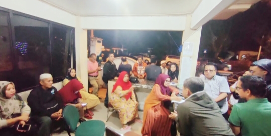 Pedagang Fase VII Kecewa Terhadap Walikota Padang