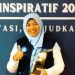 Nanssi Marwarinda Raih Penghargaan Pengawas Terbaik Tingkat Nasional
