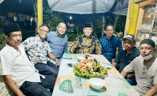 Tokoh Masyarakat Bungus Antusias Sambut Kunjungan Silaturahmi Pengurus DPD Partai NasDem Kota Padang