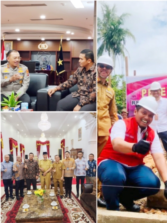 EGM Pertamina Patra Niaga Region Sumbagut Freddy Anwar Gelar Aksi Peduli dan Silaturahmi di Sumbar