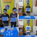 Pakai Narkotika Jenis Shabu, 4 Pelaku Diamankan Polres Tanah Datar