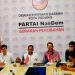 Pastikan Mesin Partai Siap Bekerja, NasDem Kota Padang Evaluasi Program Konsolidasi Organisasi