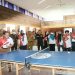 Wabup Sijunjung Iraddatillah Buka Turnamen Tenis Meja Antarpelajar dan Umum