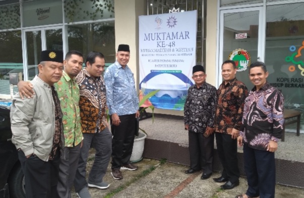 Track Record Persyarikatannya Jelas, PD Muhammadiyah Full Dukung Boiziardi AS Maju DPD RI
