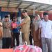 Bupati Sijunjung Tinjau Kebakaran Toko 5 Pintu di Nagari Palangki