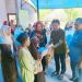 Hanura Rusli Serahkan Bantuan Nasi Kotak untuk Anak Yatim Yayasan Berkah Amal Salih