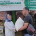 Anggota Polsek Lubeg Sumbang 60 Kg Beras untuk JBB Amal Salih