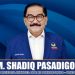 Masyarakat Tanah Datar Gembira Shadiq Pasadigoe Maju Caleg DPR RI Bersama Partai NasDem