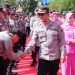 Penuh Haru, Polres Payakumbuh Gelar Tradisi Welcome and Farewell Parade