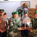 Danrem 032/Wirabraja Kolonel Kav Rayen Obersyl Kunjungi Tanah Datar