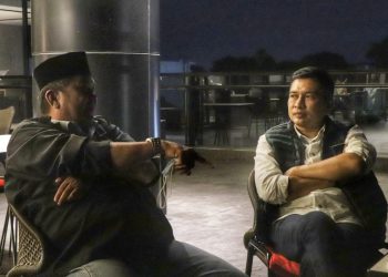 Jawabannya Bulat, “Haji Ekos Albar”